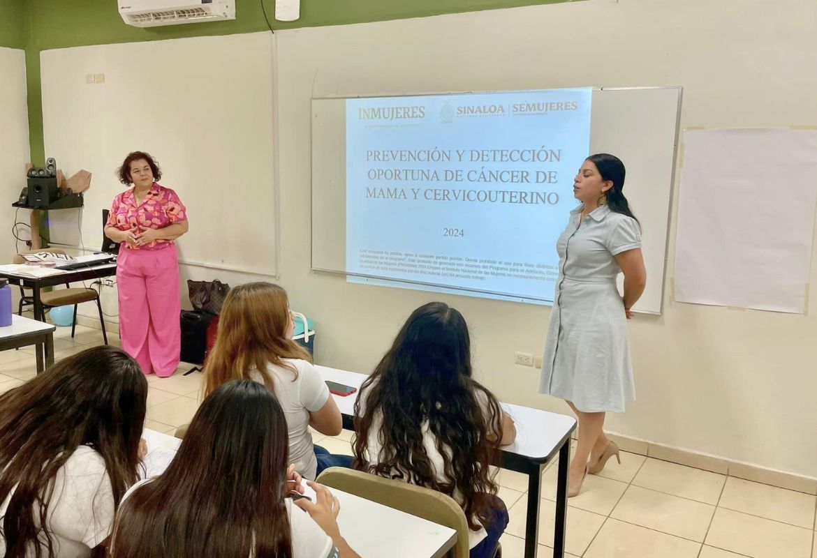 ESTUDIANTES, DOCENTES Y ADMINISTRATIVOS DE LA UPES SE UNEN EN LA LUCHA CONTRA EL CÁNCER DE MAMA